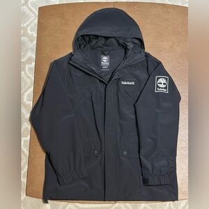NWOT - Men’s Timberland Black Waterproof (Dry-Vent) Jacket, Size - L